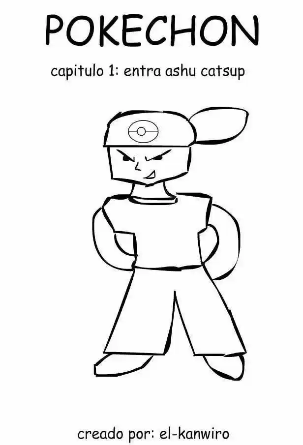Pokechon - Capítulo 1 - Página 1 - LectorTMOo