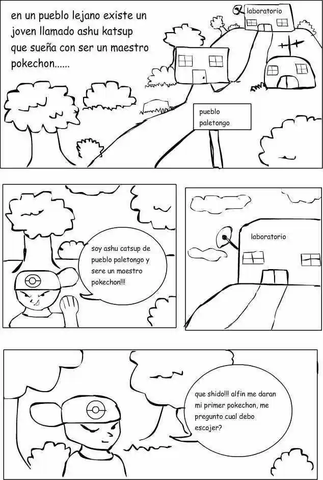 Pokechon - Capítulo 1 - Página 2 - LectorTMOo