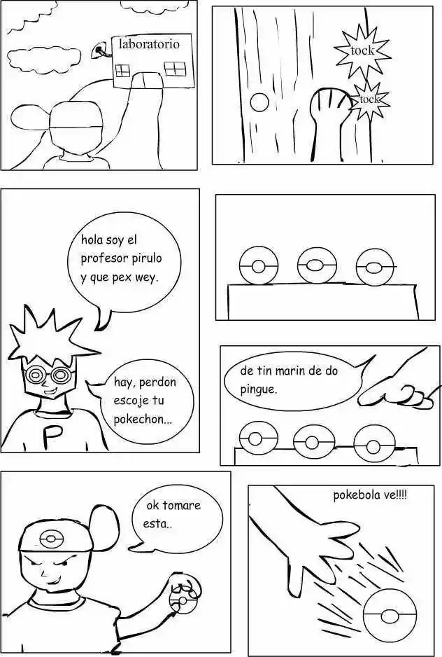 Pokechon - Capítulo 1 - Página 3 - LectorTMOo