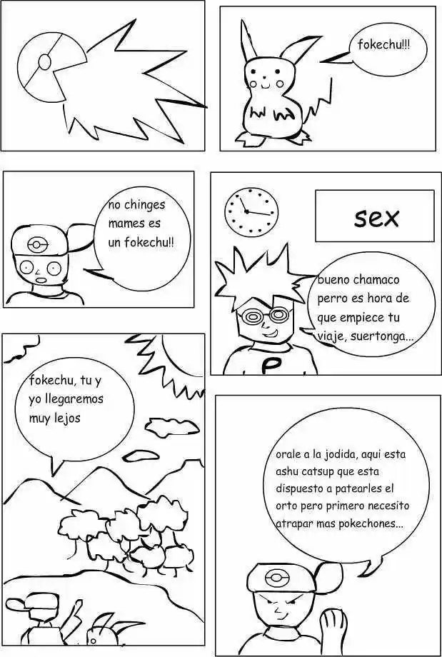 Pokechon - Capítulo 1 - Página 4 - LectorTMOo