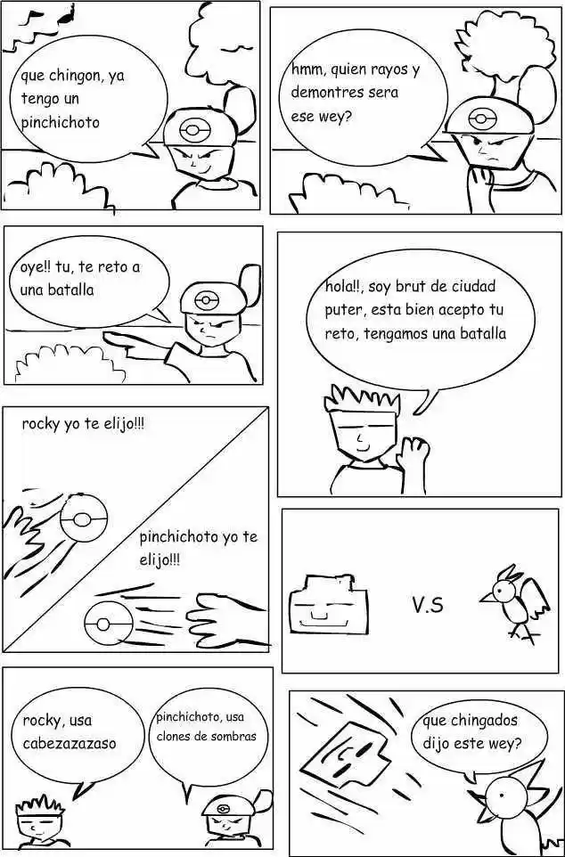 Pokechon - Capítulo 1 - Página 6 - LectorTMOo