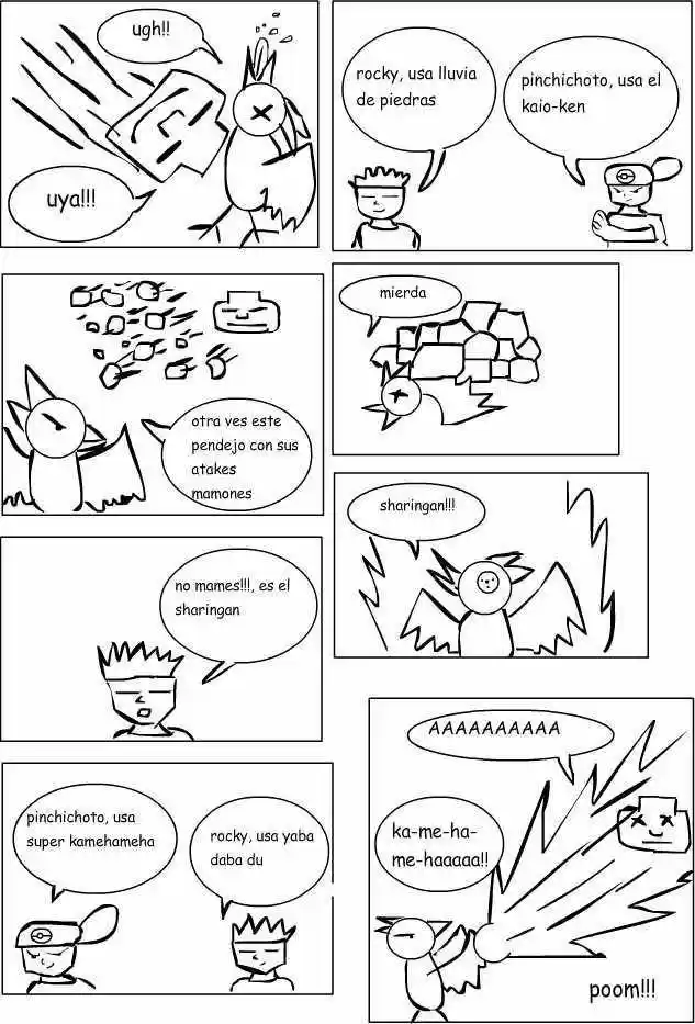 Pokechon - Capítulo 1 - Página 7 - LectorTMOo