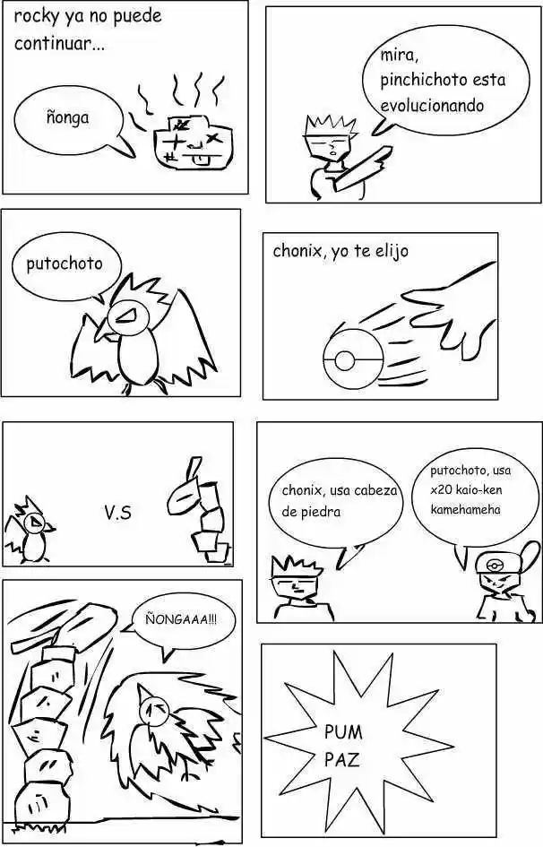 Pokechon - Capítulo 1 - Página 8 - LectorTMOo