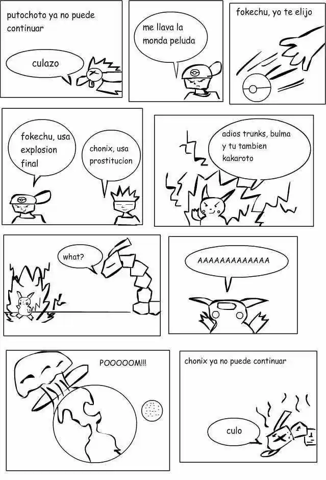 Pokechon - Capítulo 1 - Página 9 - LectorTMOo