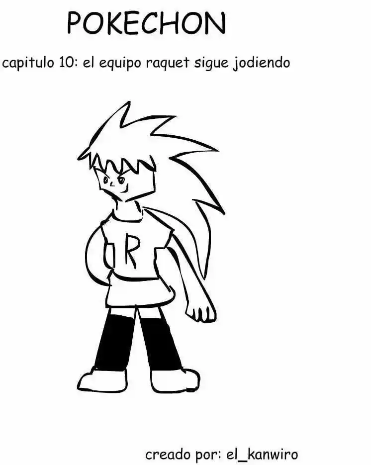 Pokechon - Capítulo 10 - Página 1 - LectorTMOo