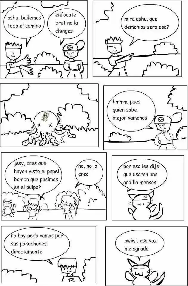 Pokechon - Capítulo 2 - Página 2 - LectorTMOo