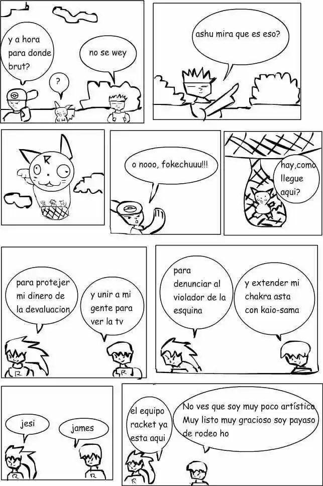Pokechon - Capítulo 2 - Página 3 - LectorTMOo