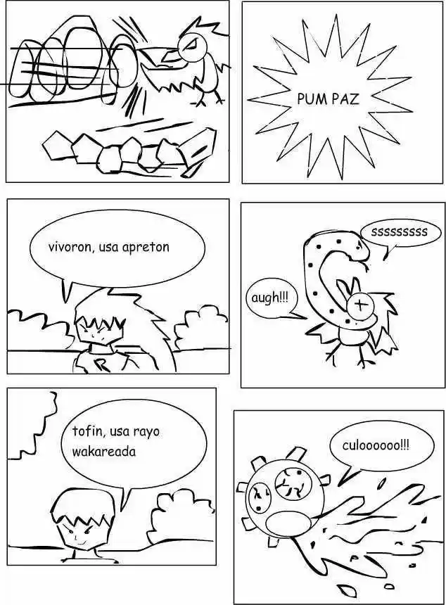 Pokechon - Capítulo 2 - Página 5 - LectorTMOo