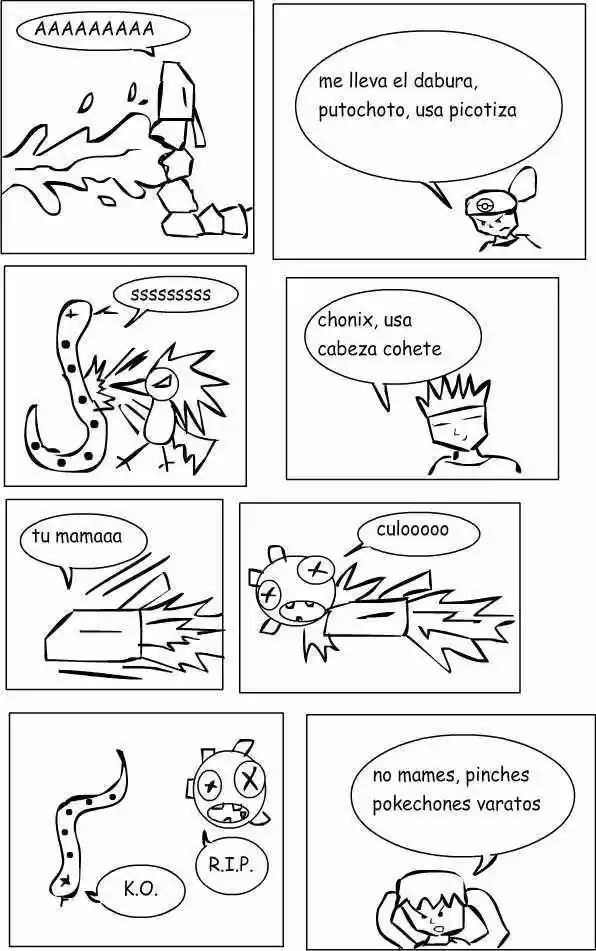 Pokechon - Capítulo 2 - Página 6 - LectorTMOo
