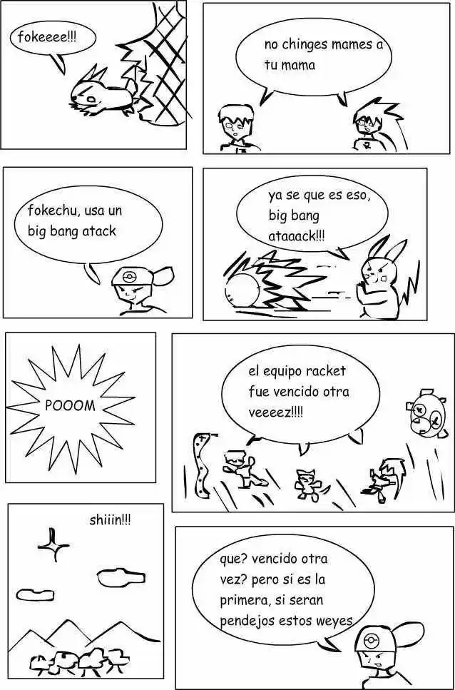 Pokechon - Capítulo 2 - Página 8 - LectorTMOo