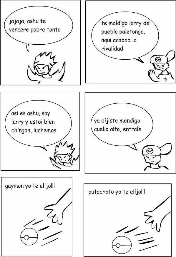Pokechon - Capítulo 3 - Página 2 - LectorTMOo