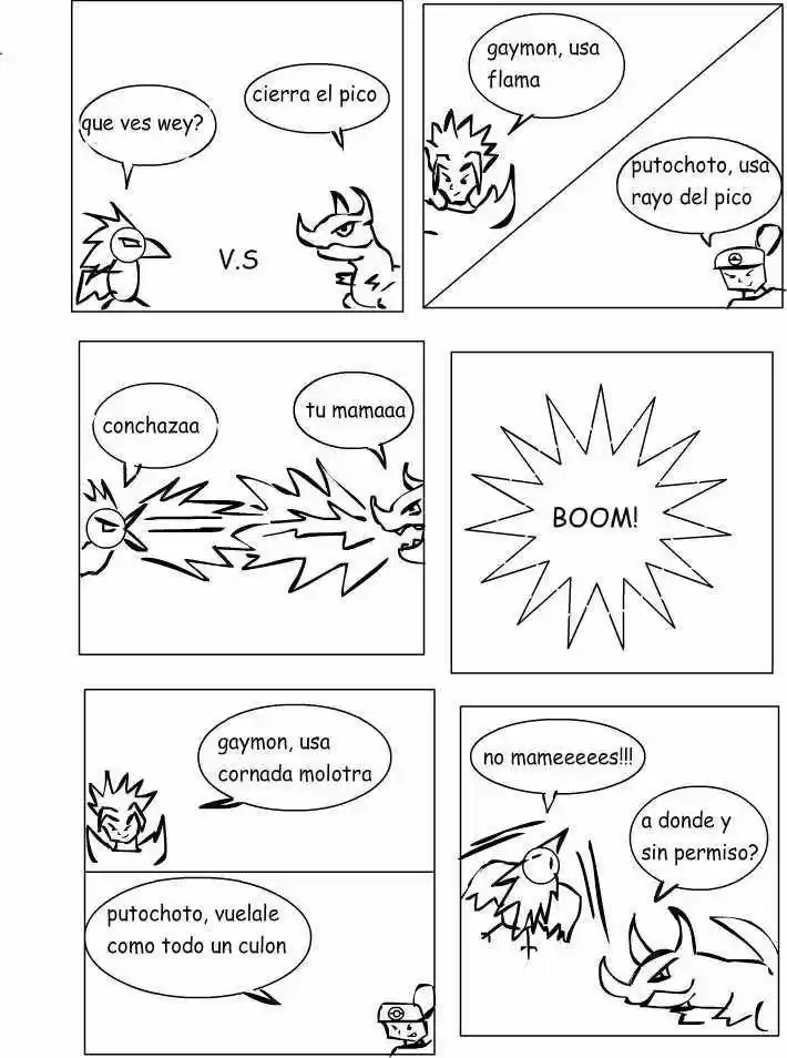 Pokechon - Capítulo 3 - Página 3 - LectorTMOo
