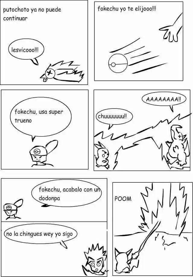 Pokechon - Capítulo 3 - Página 4 - LectorTMOo