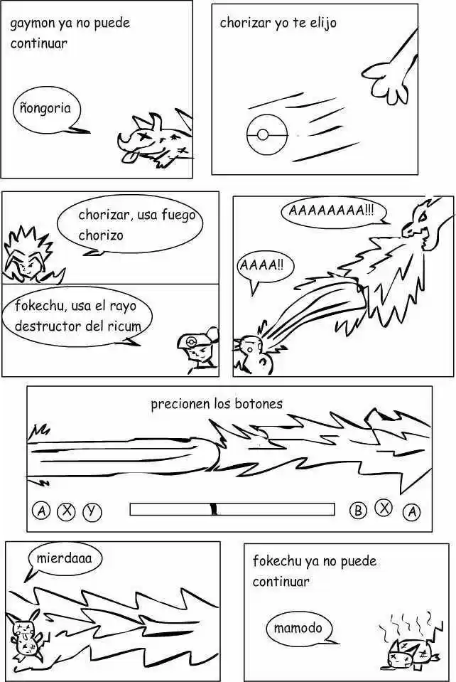 Pokechon - Capítulo 3 - Página 5 - LectorTMOo