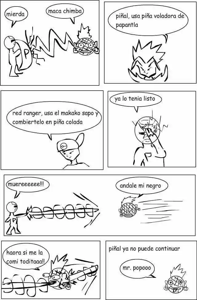 Pokechon - Capítulo 3 - Página 8 - LectorTMOo