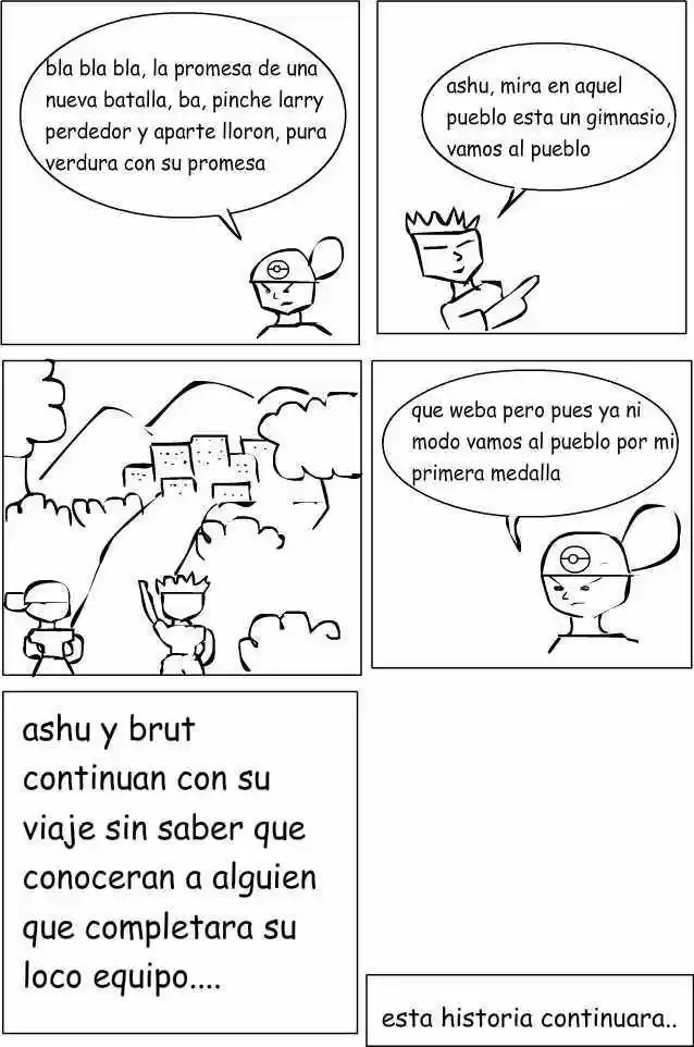 Pokechon - Capítulo 3 - Página 10 - LectorTMOo