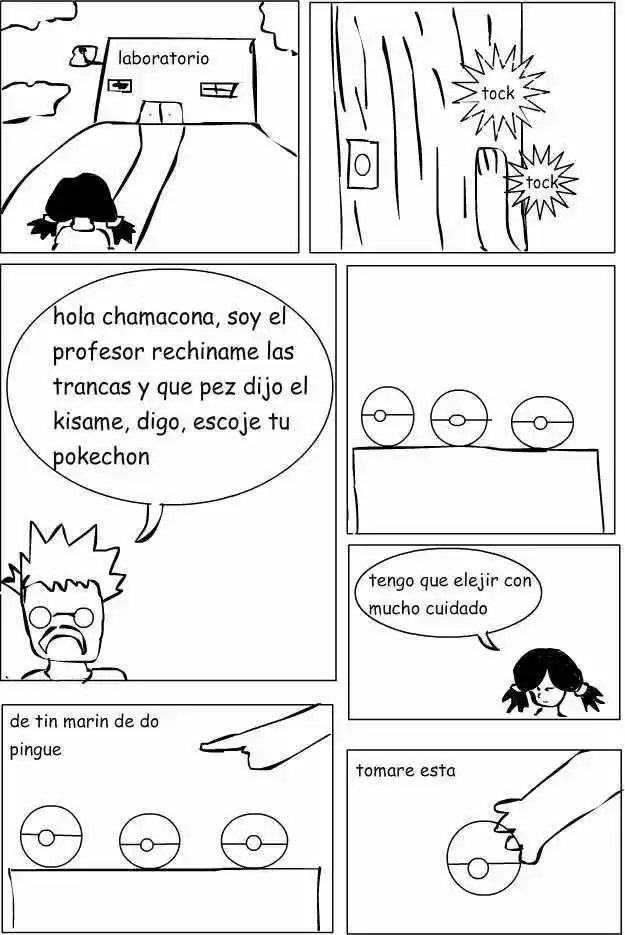 Pokechon - Capítulo 4 - Página 3 - LectorTMOo