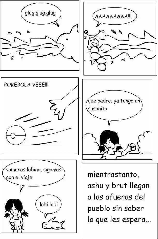 Pokechon - Capítulo 4 - Página 6 - LectorTMOo