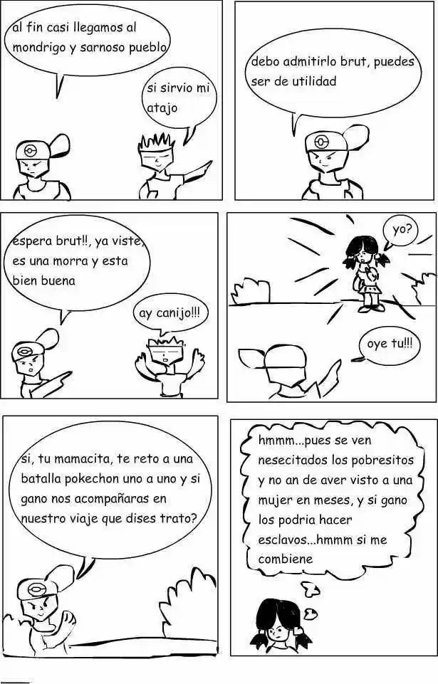 Pokechon - Capítulo 4 - Página 7 - LectorTMOo
