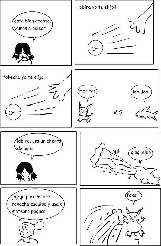 Pokechon - Capítulo 4 - Página 8 - LectorTMOo