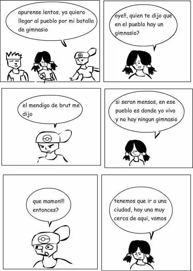 Pokechon - Capítulo 5 - Página 2 - LectorTMOo