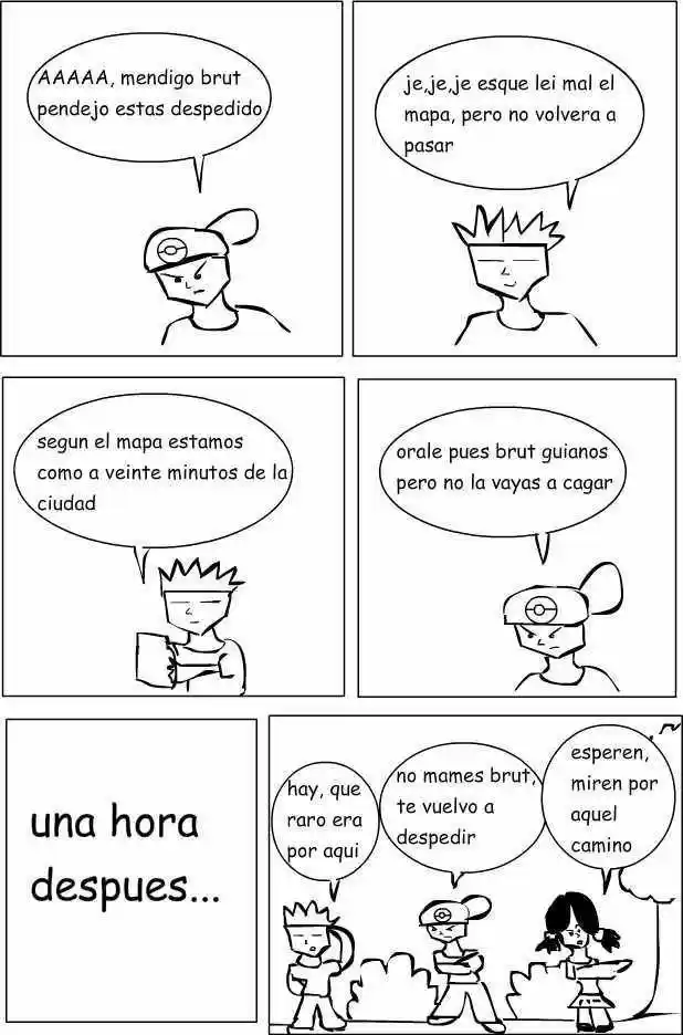 Pokechon - Capítulo 5 - Página 3 - LectorTMOo