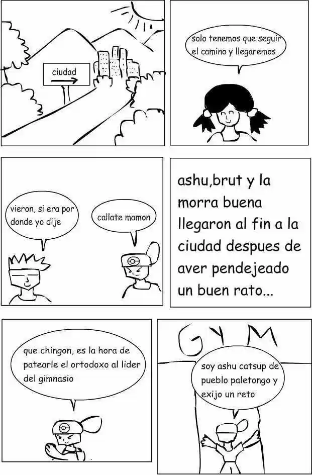 Pokechon - Capítulo 5 - Página 4 - LectorTMOo
