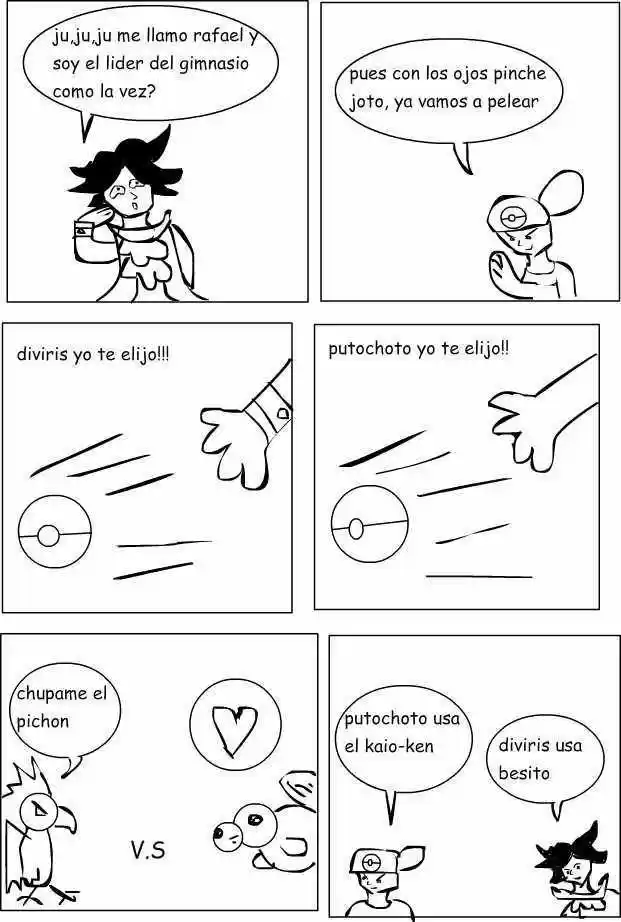 Pokechon - Capítulo 5 - Página 5 - LectorTMOo