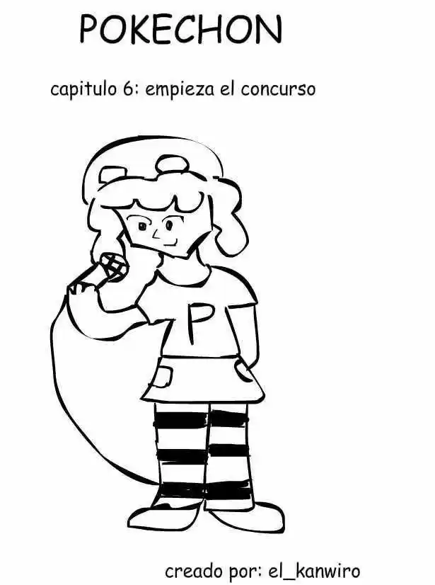 Pokechon - Capítulo 6 - Página 1 - LectorTMOo