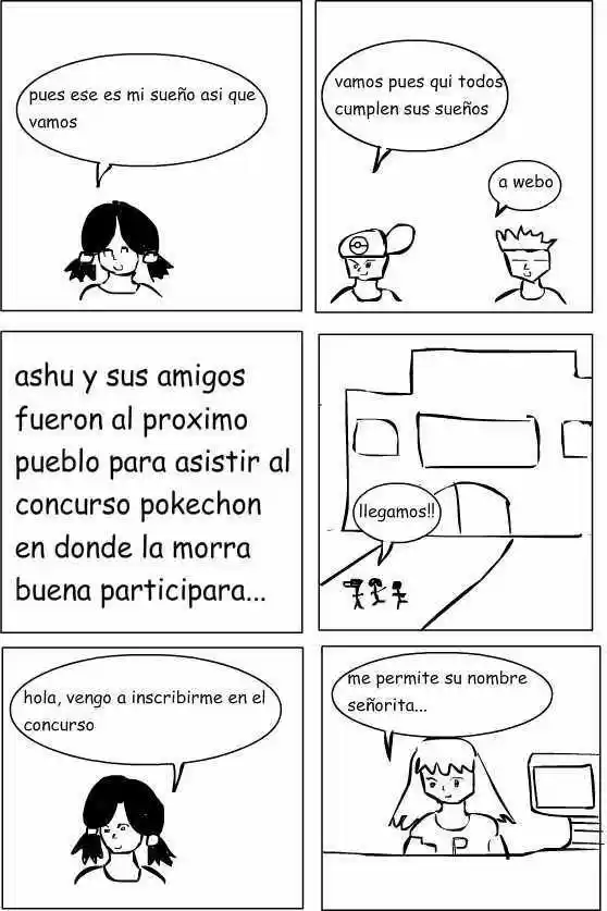 Pokechon - Capítulo 6 - Página 3 - LectorTMOo