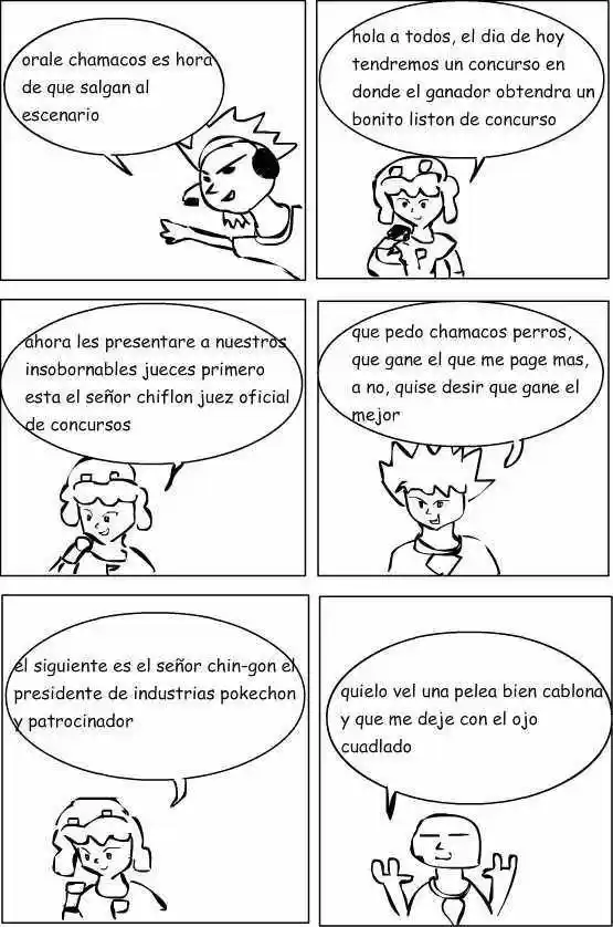 Pokechon - Capítulo 6 - Página 5 - LectorTMOo
