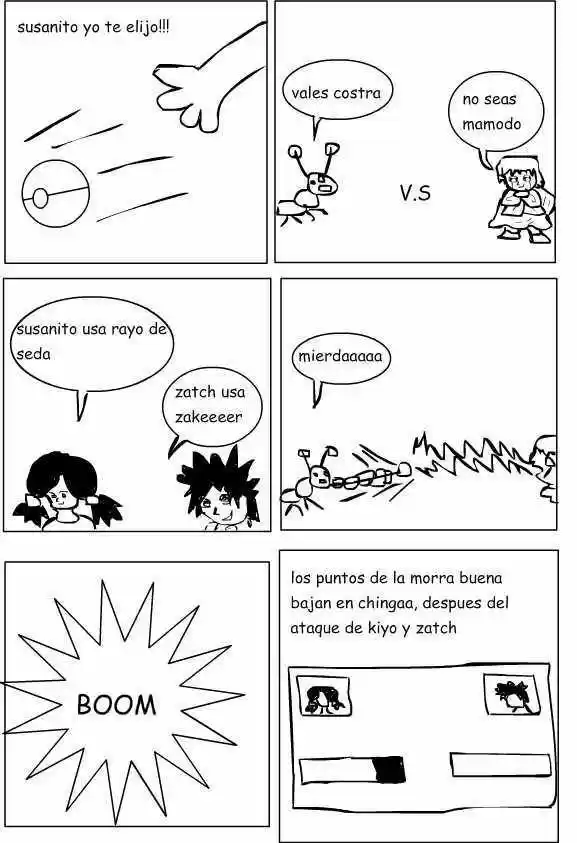 Pokechon - Capítulo 6 - Página 7 - LectorTMOo