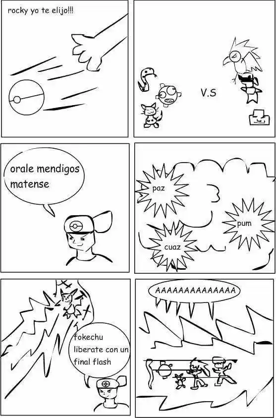 Pokechon - Capítulo 6 - Página 15 - LectorTMOo