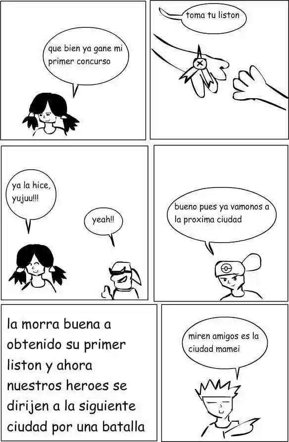 Pokechon - Capítulo 7 - Página 3 - LectorTMOo