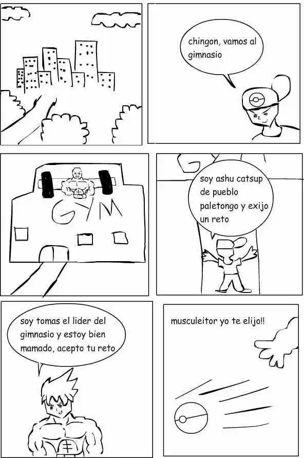 Pokechon - Capítulo 7 - Página 4 - LectorTMOo
