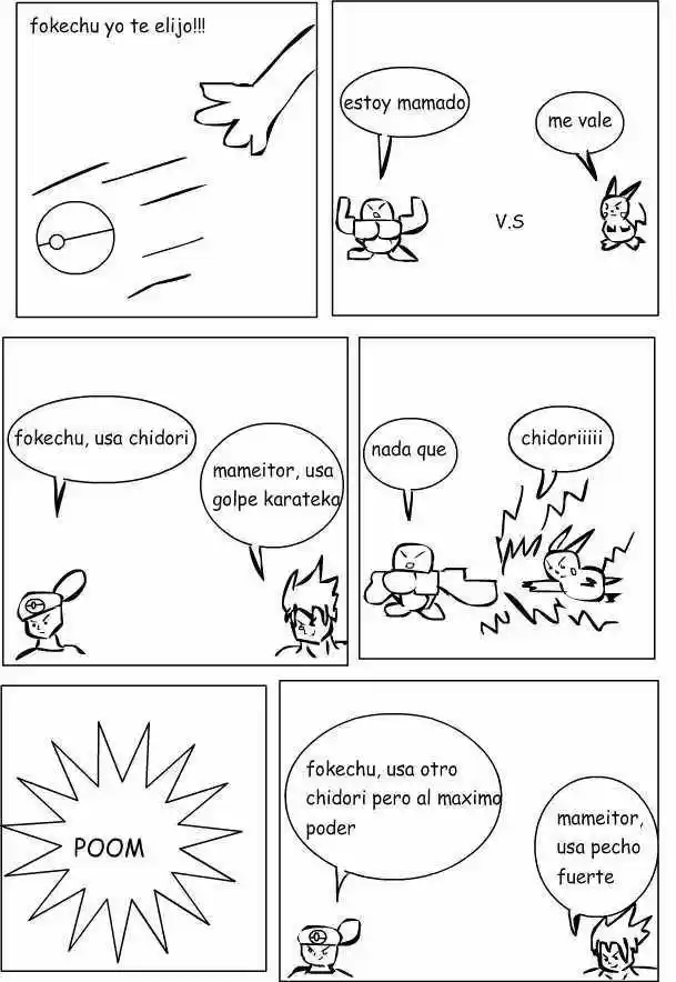 Pokechon - Capítulo 7 - Página 5 - LectorTMOo
