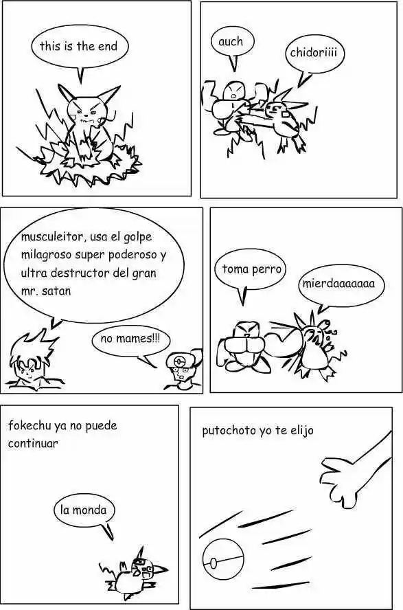 Pokechon - Capítulo 7 - Página 6 - LectorTMOo