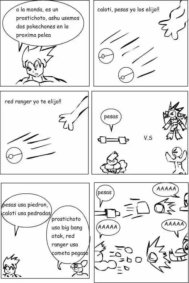 Pokechon - Capítulo 7 - Página 8 - LectorTMOo