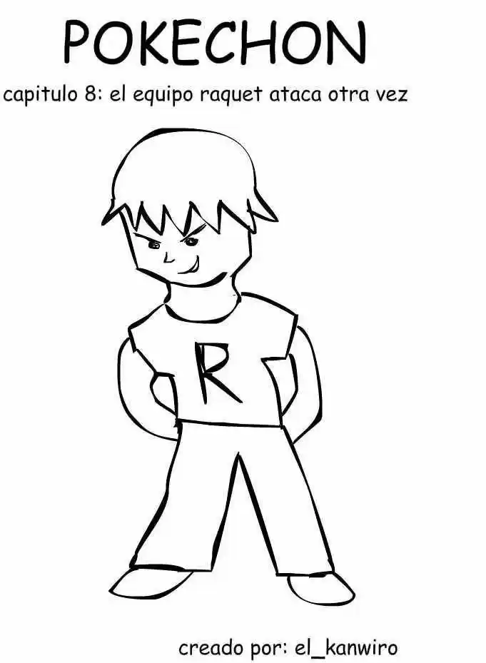 Pokechon - Capítulo 8 - Página 1 - LectorTMOo