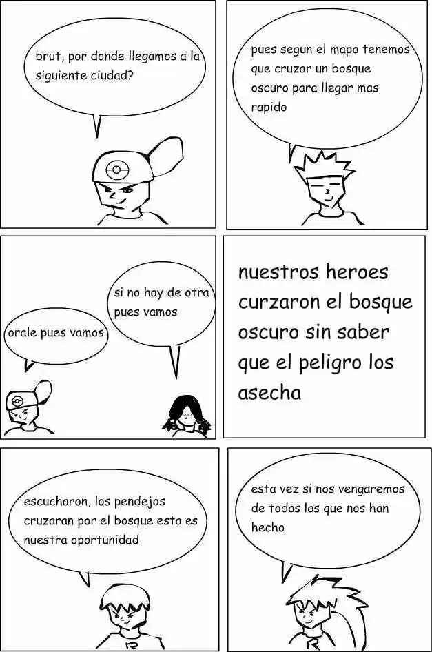 Pokechon - Capítulo 8 - Página 2 - LectorTMOo