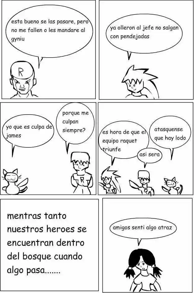 Pokechon - Capítulo 8 - Página 4 - LectorTMOo
