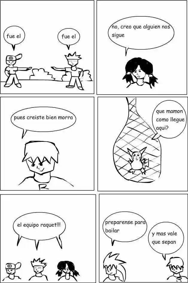 Pokechon - Capítulo 8 - Página 5 - LectorTMOo