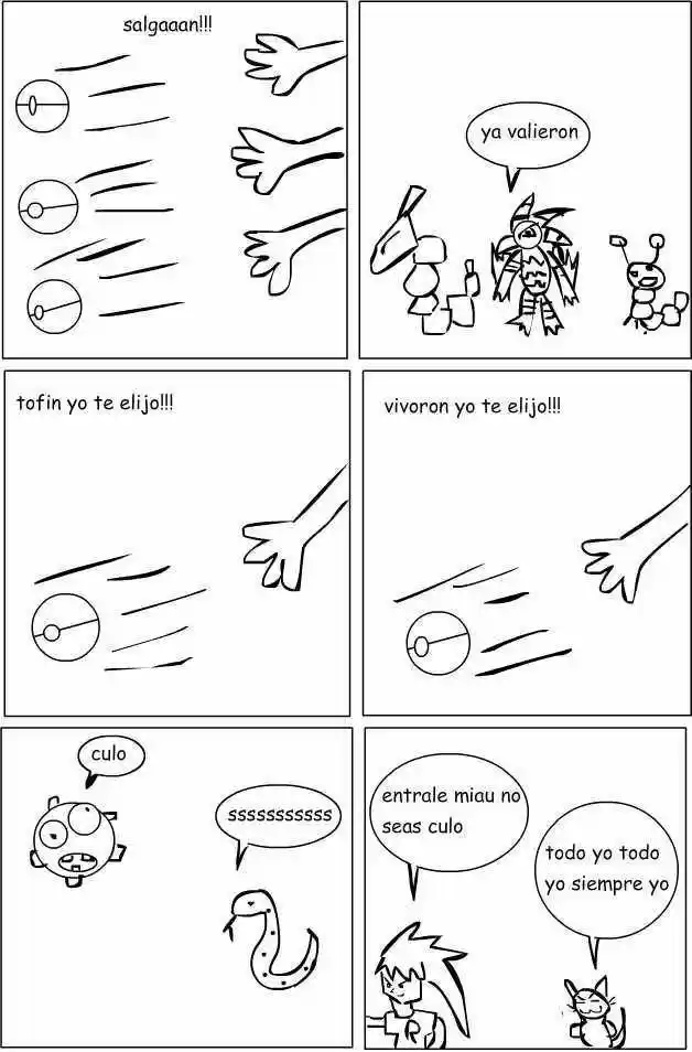 Pokechon - Capítulo 8 - Página 7 - LectorTMOo