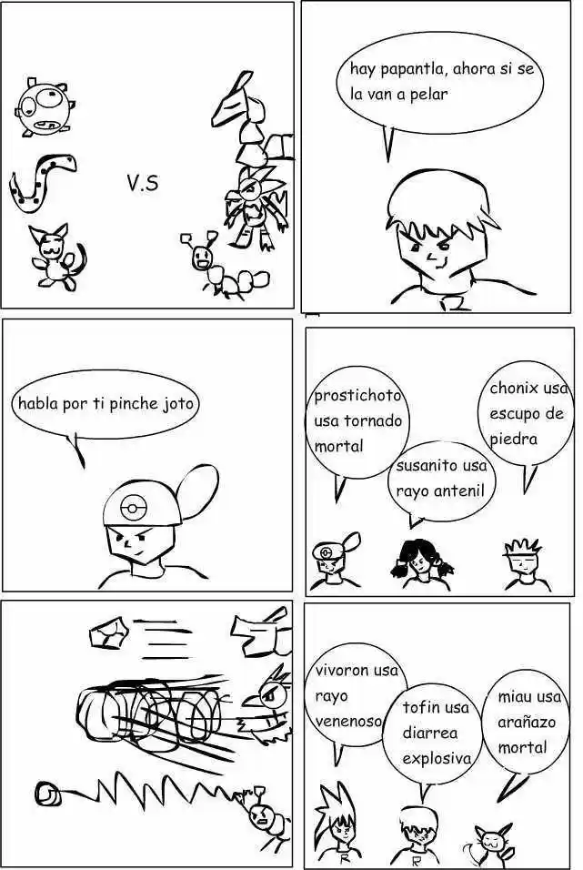 Pokechon - Capítulo 8 - Página 8 - LectorTMOo