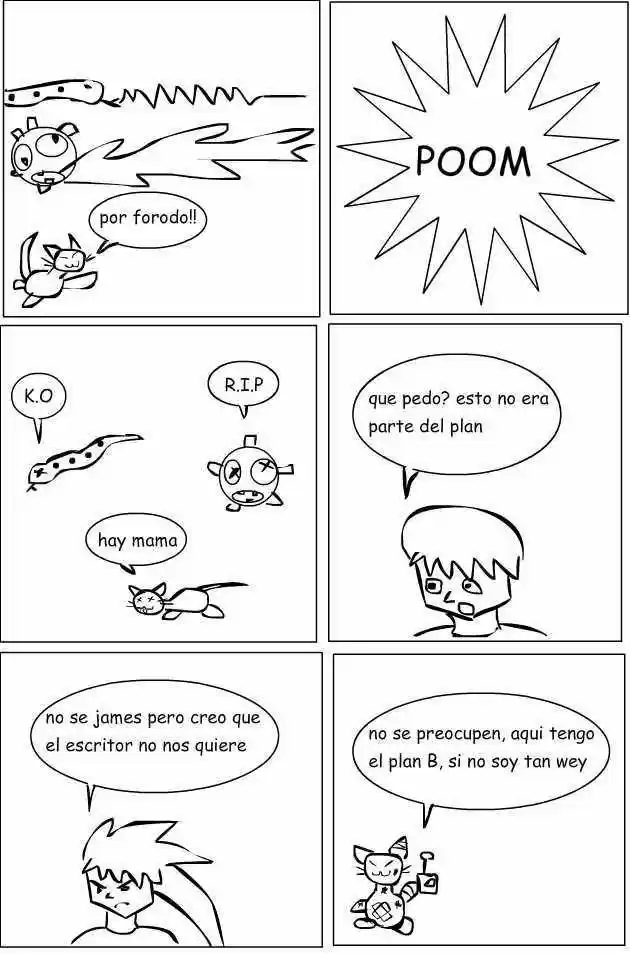 Pokechon - Capítulo 8 - Página 9 - LectorTMOo