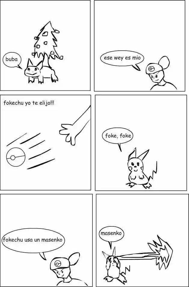 Pokechon - Capítulo 9 - Página 4 - LectorTMOo