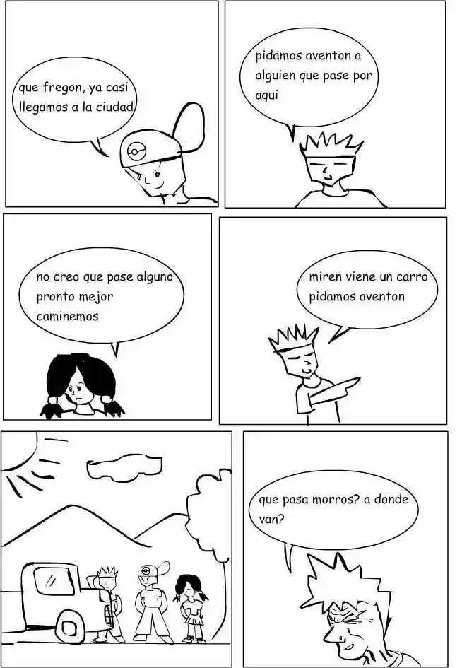Pokechon - Capítulo 9 - Página 6 - LectorTMOo