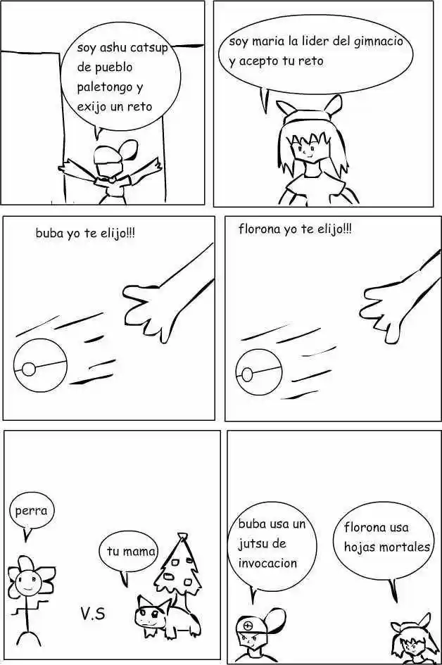 Pokechon - Capítulo 9 - Página 8 - LectorTMOo