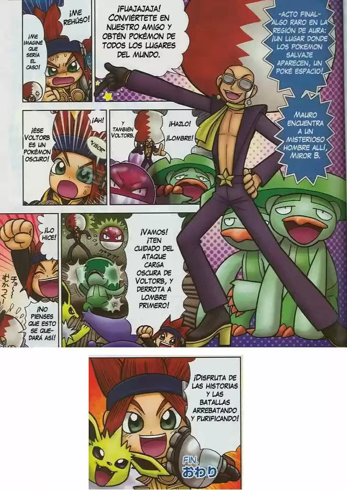 Pokemon Conquest - Capítulo 1.50 - Página 5 - LectorTMOo
