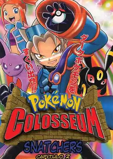 Pokemon Conquest - Capítulo 2 - Página 1 - LectorTMOo
